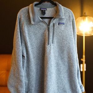 Patagonia Men's Better Sweater 1/4 Zip Pullover